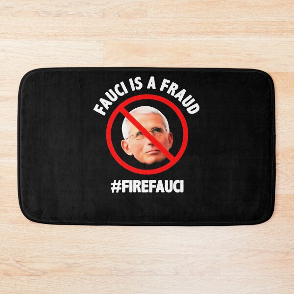 Item preview, Fauci Is A Fraud Fire Fauci Hastag designed and sold by DANIELLASPIN.