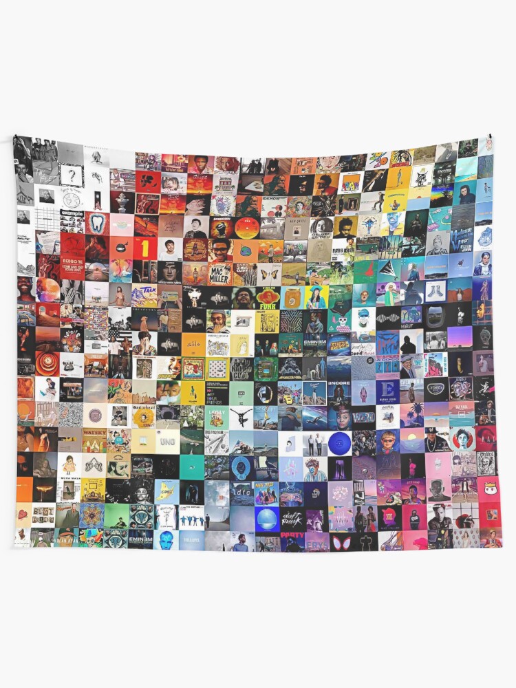 Rainbow Musical Full Album Collage Tapestry For Sale By Cisbosku999 Redbubble