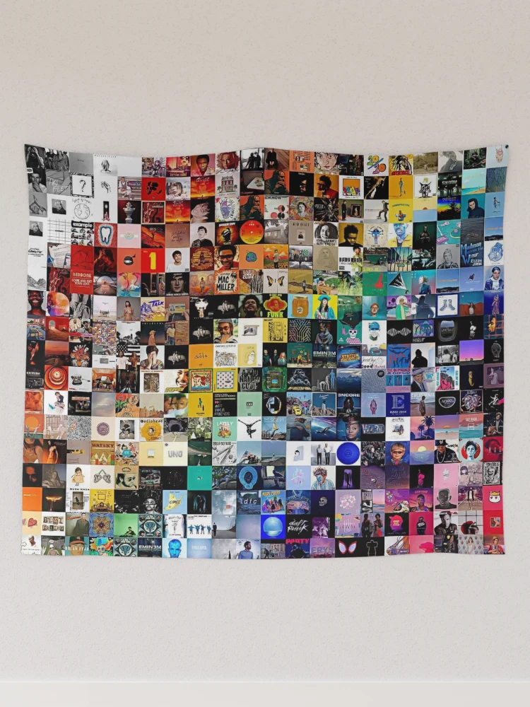 Rainbow musical full album collage Tapestry