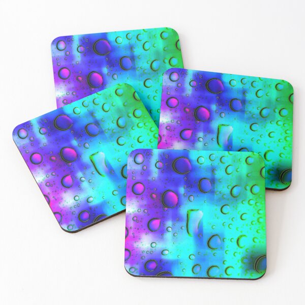 Item preview, Moonroof ~ Multicolored Raindrops designed and sold by SXW Designs.