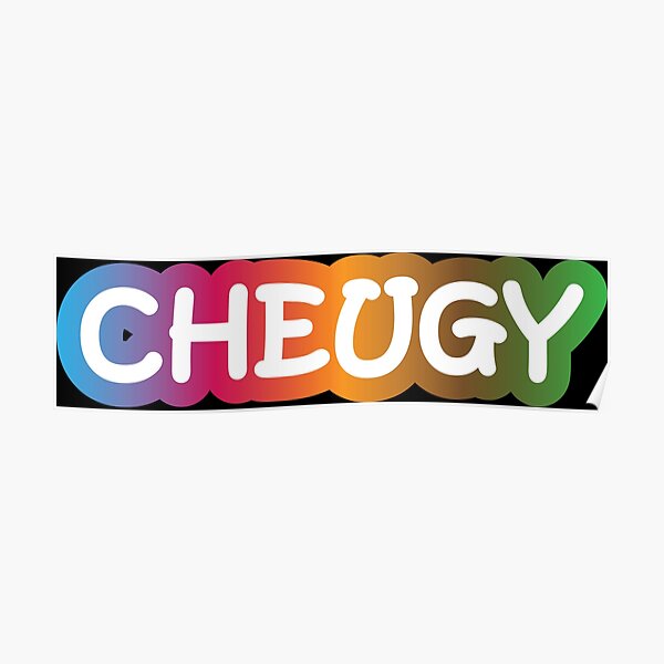 Cheugy Poster