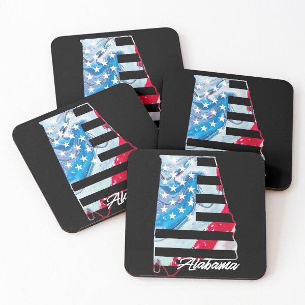 Item preview, Stars and Stripes Alabama State Love designed and sold by Alladin7.