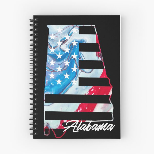 Item preview, Stars and Stripes Alabama State Love designed and sold by Alladin7.