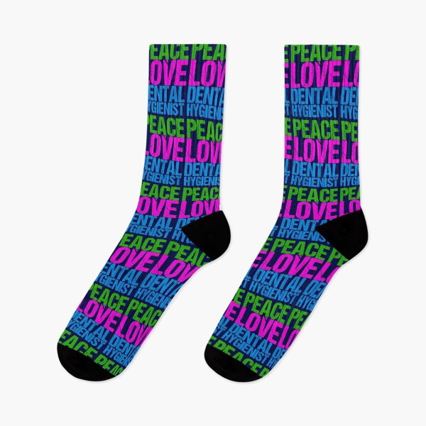 Item preview, Peace Love Dental Hygienist designed and sold by Epic Love Designs.