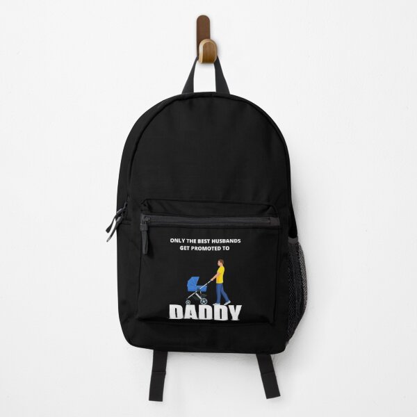 Item preview, Only The Best Husbands Get Promoted To Daddy, Funny designed and sold by Avishy.