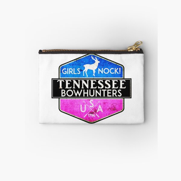Item preview, TENNESSEE BOWHUNTER GIRLS NOCK BOW HUNTER DEER HUNTING TROPHY WOMENS designed and sold by DESTINATIONS DECAL.