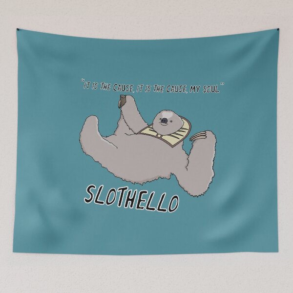 Item preview, SLOTHello designed and sold by illustra-speare.