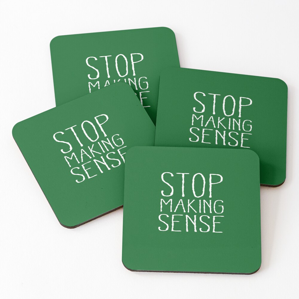Item preview, Coasters (Set of 4) designed and sold by BadGumbo.