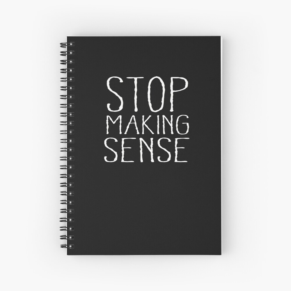 Item preview, Spiral Notebook designed and sold by BadGumbo.