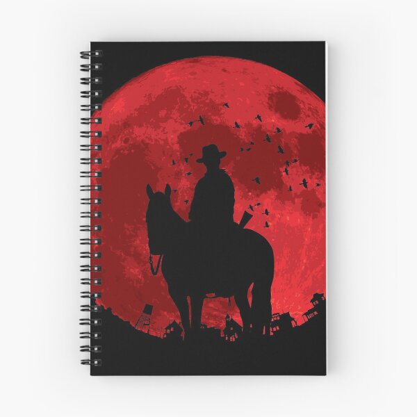 Item preview, Cowboy Red Moon designed and sold by LazyBuffalo.