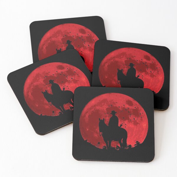 Item preview, Cowboy Red Moon designed and sold by LazyBuffalo.