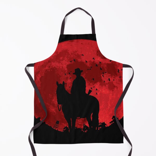Item preview, Cowboy Red Moon designed and sold by LazyBuffalo.