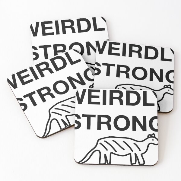 Item preview, WEIRDLY STRONG designed and sold by SprayandPray69.