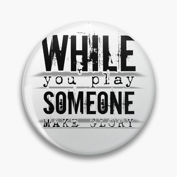 Item preview, While you play someone make glory t-shirt  designed and sold by Frangi_Pane_ Magazine.