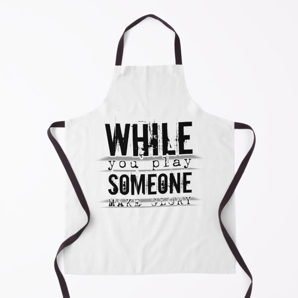 Item preview, While you play someone make glory t-shirt designed and sold by Frangi_Pane_ Magazine.