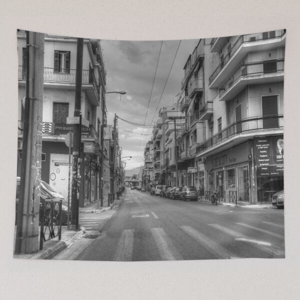 Item preview, Back Streets of Athens designed and sold by Vicki Spindler (VHS Photography).