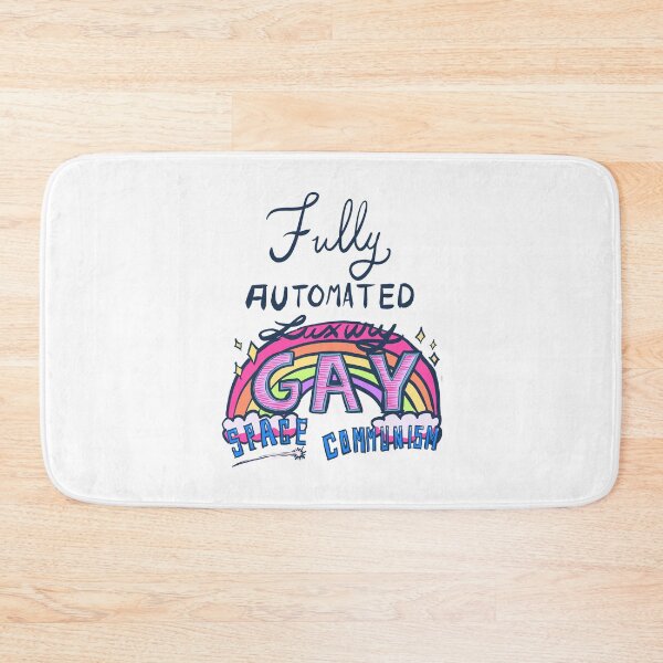 Item preview, Fully Automated Luxury Gay Space Communism designed and sold by DinoCatDraws.