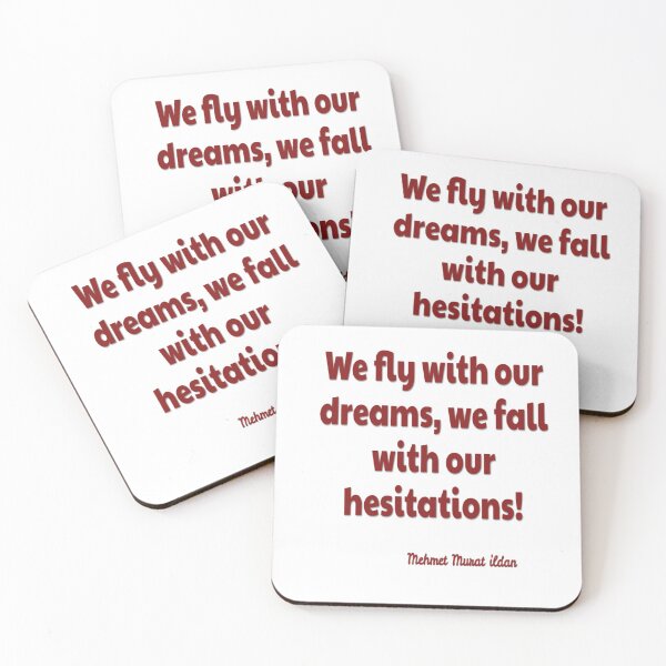 Item preview, we fly with our dreams we fall with our hesitations tshirt designed and sold by Mogadoor.