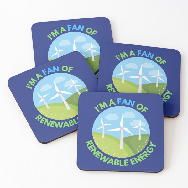 Item preview, I'm A Fan Of Renewable Energy - Climate Change, Global Warming, Environment designed and sold by jadedscientist.