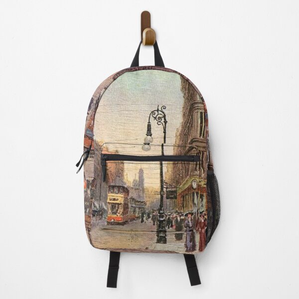 Item preview, Vintage Illustration of Sauchiehall Street, Glasgow designed and sold by yourscotland.