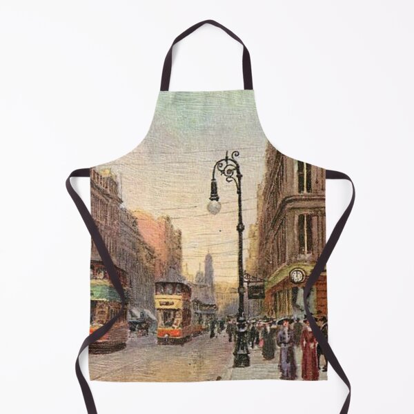Item preview, Vintage Illustration of Sauchiehall Street, Glasgow designed and sold by yourscotland.
