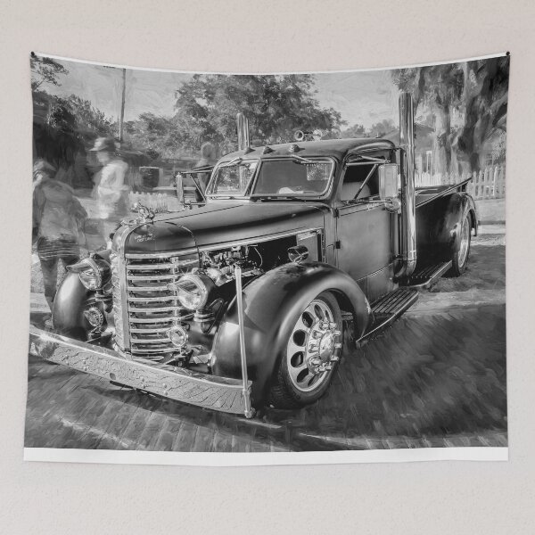 Item preview, 1949 Diamond T Pick Up Truck designed and sold by RichFrancoCars.