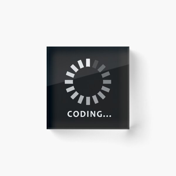 Item preview, Coding and Loading for Coding Lovers designed and sold by WECreations.