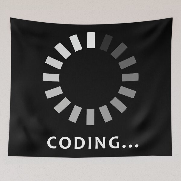 Item preview, Coding and Loading for Coding Lovers designed and sold by WECreations.