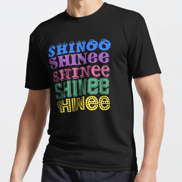 Shinee World concert t-shirt | Kpop fan