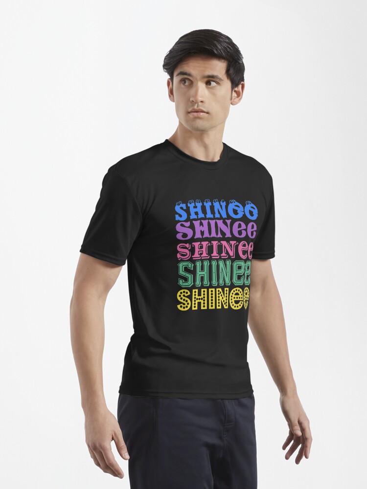SHINee 15th My SHINeeWorld  Tシャツ Kpop SHINee T-SHIRT WORLD VI SHINee'S BACK Tshirt Unisex