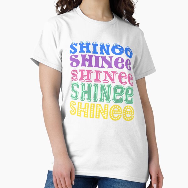 Artikel-Vorschau von Shinee World Konzert T-Shirt | Kpop-Fan, designt und verkauft von Kdramaspot.