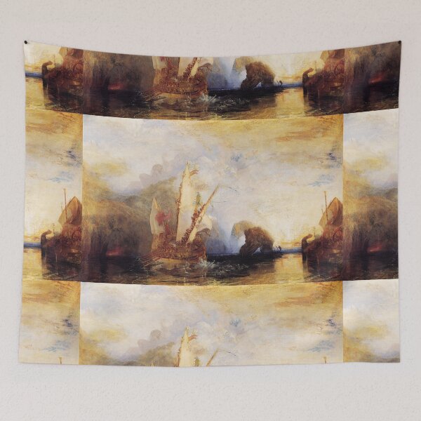 Item preview, Ulysses Deriding Polyphemus (1829) by JMW Turner designed and sold by Vintage Designs +.