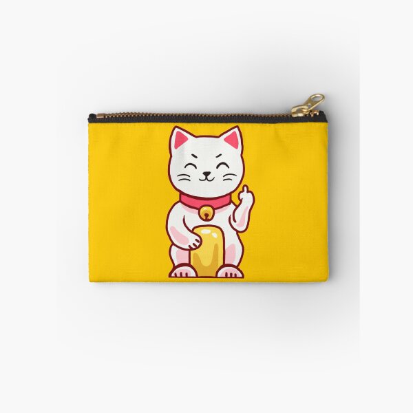 Item preview, Pissed off lucky cat designed and sold by 3leggeddogg.