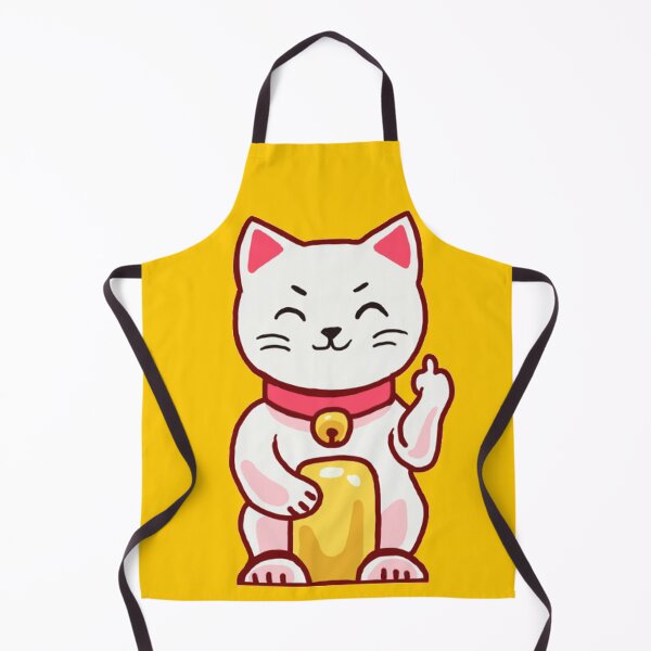 Item preview, Pissed off lucky cat designed and sold by 3leggeddogg.