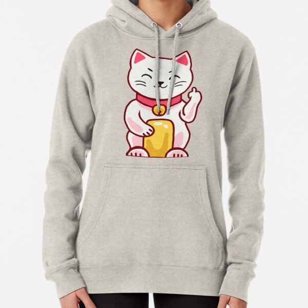 Pullover Hoodies Chinesische Katze Redbubble