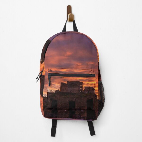 Item preview, Made in Italy posters - Rome Roma sunset Colosseum  designed and sold by Long Exposure.