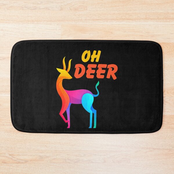 Item preview, Christmas Deer Oh Deer designed and sold by adityanik.