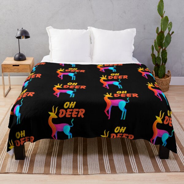 Item preview, Christmas Deer Oh Deer designed and sold by adityanik.