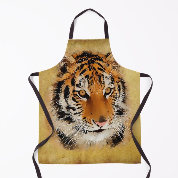 Item preview, The Tiger Stare / Watercolour Art designed and sold by Naumovski.