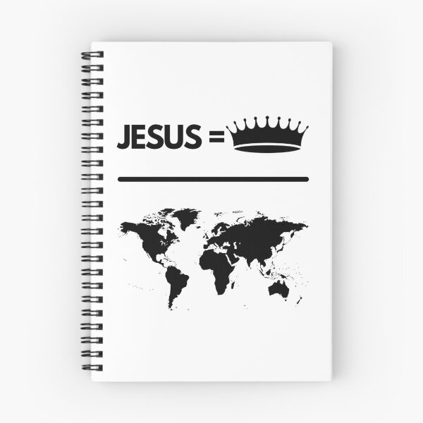 Item preview, Jesus is King over ALL designed and sold by Footstooled.