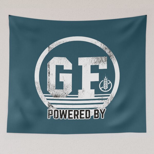 Item preview, Powered By Gluten Free designed and sold by DKdesigns27.