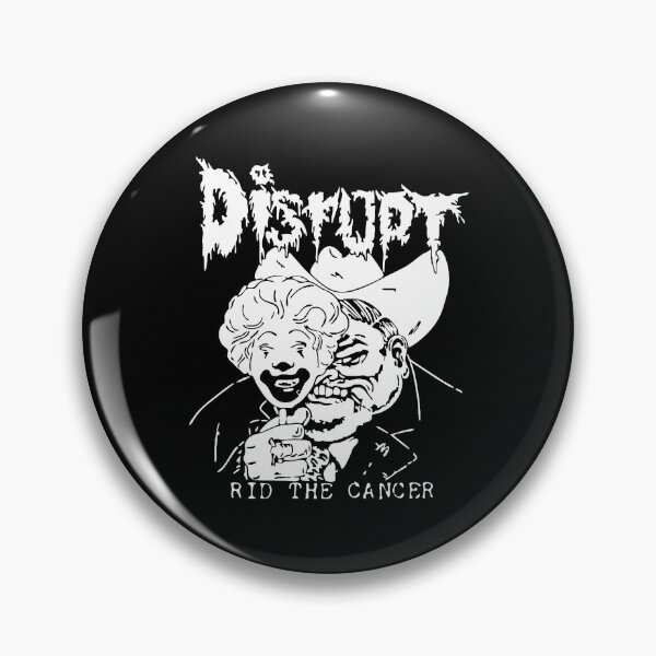 Item preview, Disrupt Rid The Cancer designed and sold by JeffreySears.