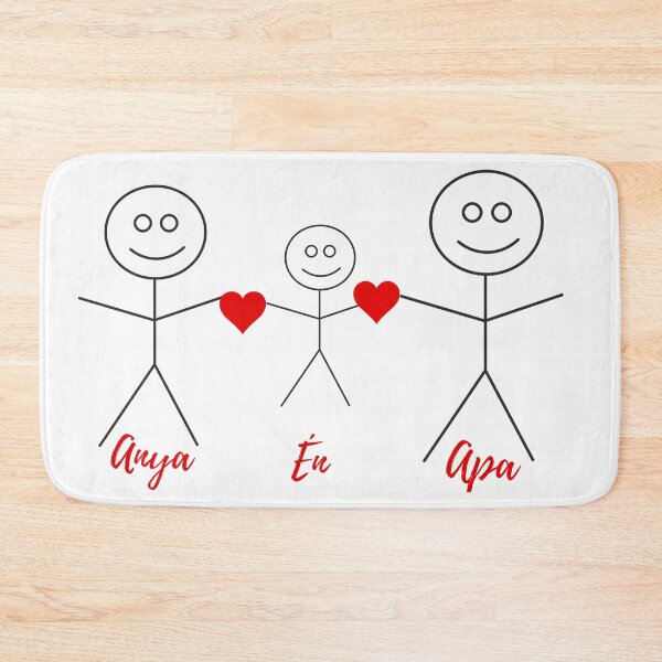 Item preview, Family - Hungarian designed and sold by DesignerCate.