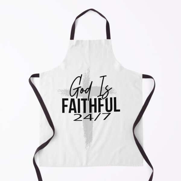 Item preview, God is Faithful 24/7 | Cross design | design-dv designed and sold by Mind-Your-Life.
