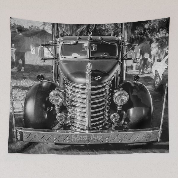 Item preview, 1949 Diamond T Pick Up Truck  designed and sold by RichFrancoCars.