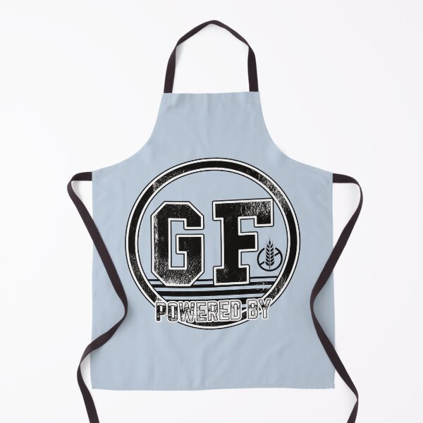Item preview, Powered by Gluten Free (black typo) designed and sold by DKdesigns27.