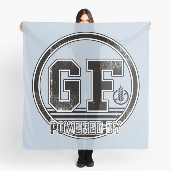 Artikel-Vorschau von Powered by Gluten Free (schwarzer Tippfehler), designt und verkauft von DKdesigns27.