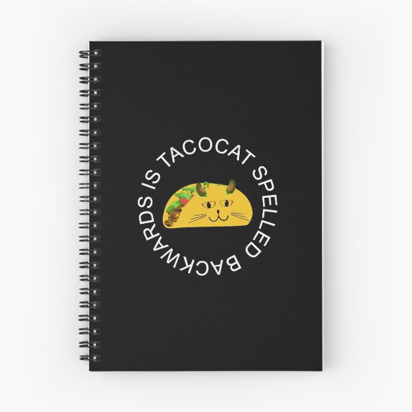 Item preview, Tacocat Spelled Backwards Is Tacocat Tacos Cat designed and sold by ownjuliann.