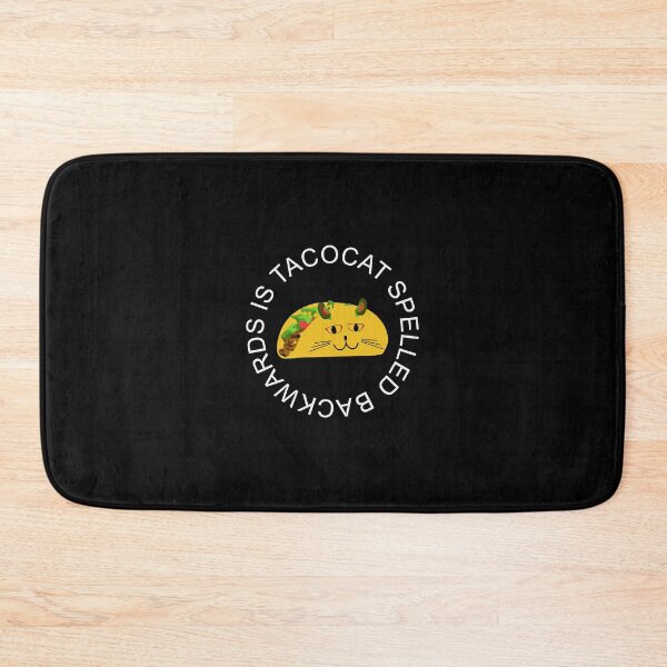 Item preview, Tacocat Spelled Backwards Is Tacocat Tacos Cat designed and sold by ownjuliann.