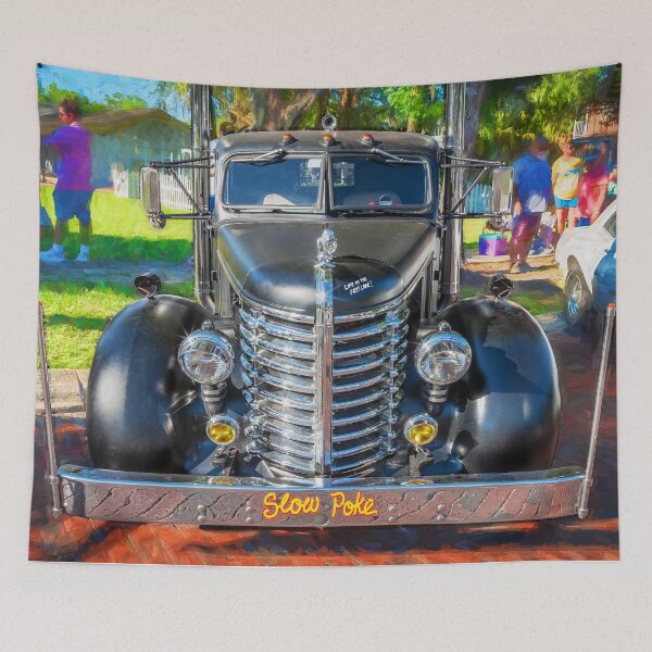 Item preview, 1949 Diamond T Pick Up Truck  designed and sold by RichFrancoCars.